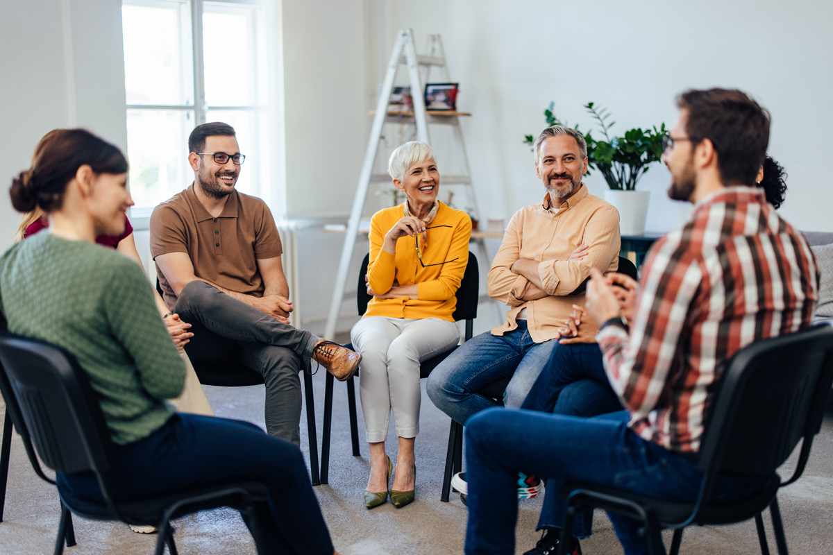 Healing Relationships: A Process Group for Adults (Thursday)